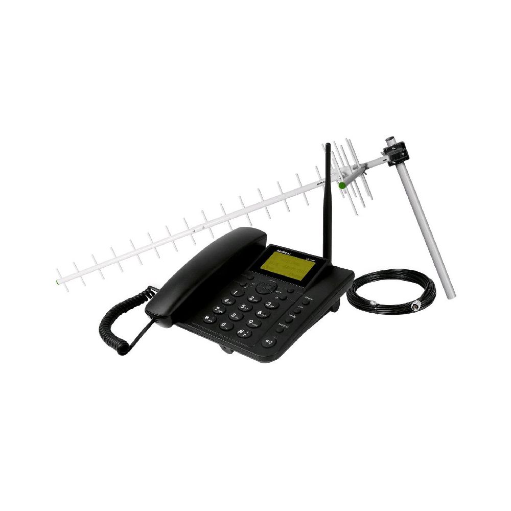 Telefone Celular Fixo CFA4012 Dual Band - Intelbras