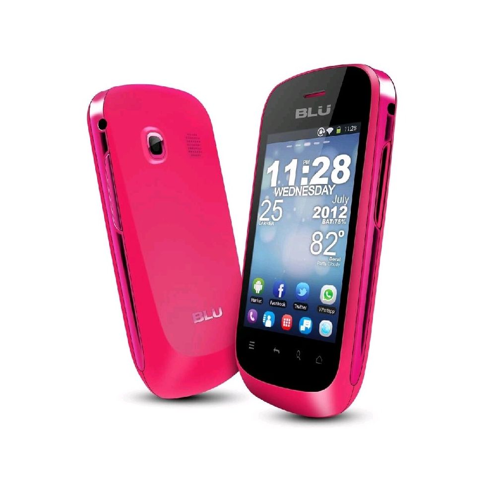 Smartphone Blu Dash Jr D140 3.5, Rosa, Wifi 
