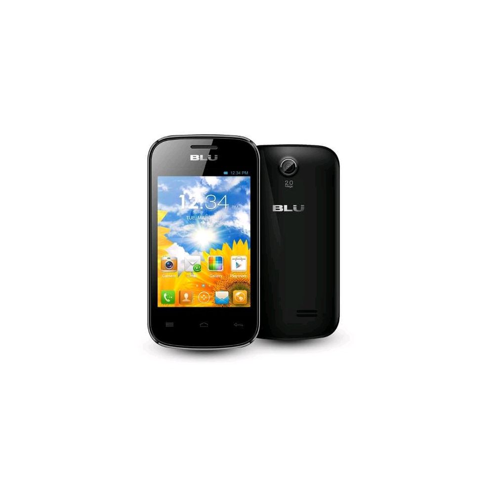 Smartphone Blu Dash Jr D140 3.5, Preto, Wifi 
