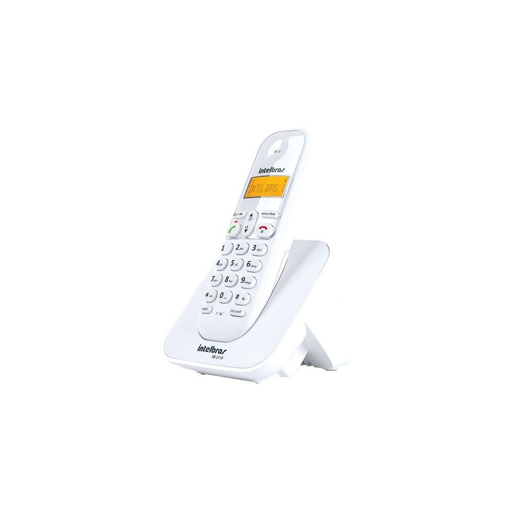 Telefone Sem Fio TS 3110 Branco Dect 6.0 - Intelbras 