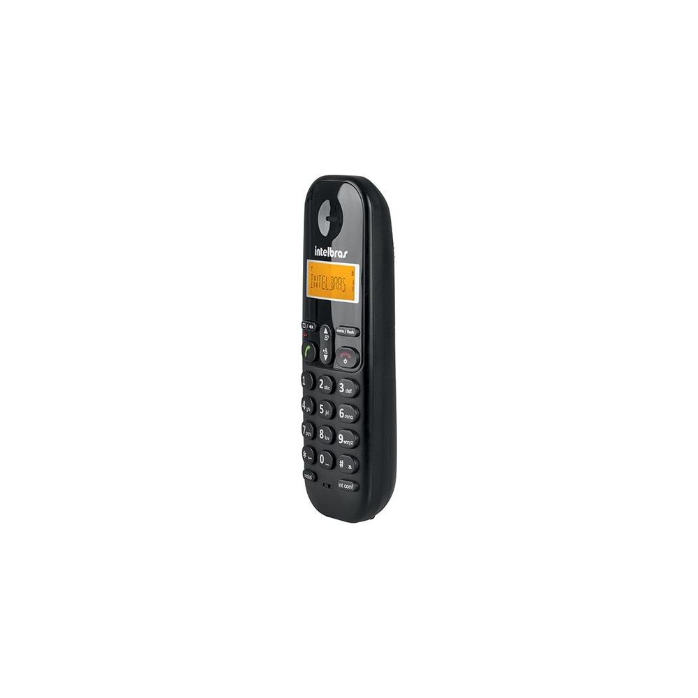 Telefone Sem Fio TS3110 Preto ID de Chamadas - Intelbras