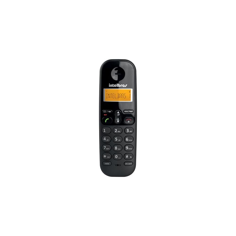 Telefone Sem Fio TS3110 Preto ID de Chamadas - Intelbras