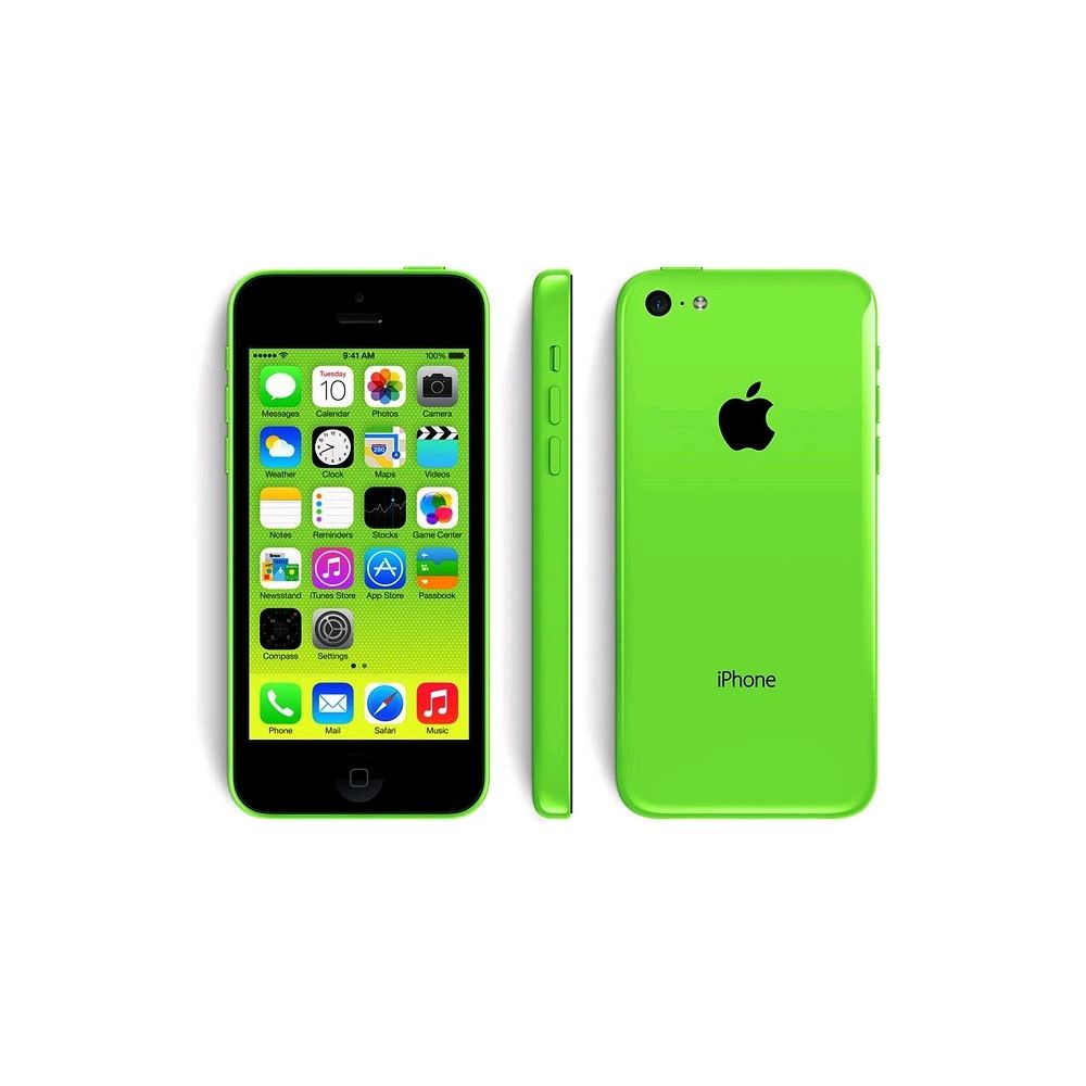 iPhone 5C 8GB Verde Desbloqueado IOS 8 4G e Wi-Fi Câmera 8MP - Apple