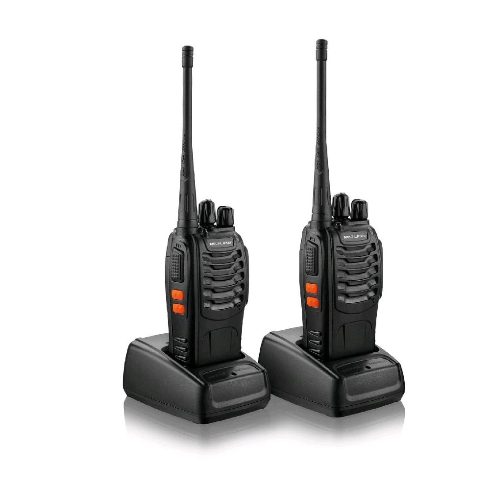 Rádio Comunicador Walkie Talkie TV003 - Multilaser 