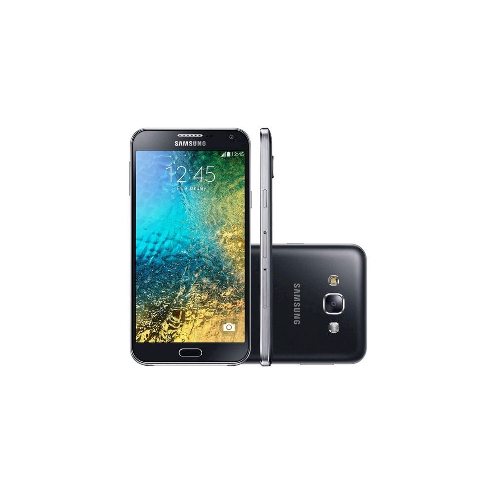 Smartphone Samsung Galaxy E7 Duos, 4G Preto - Samsung