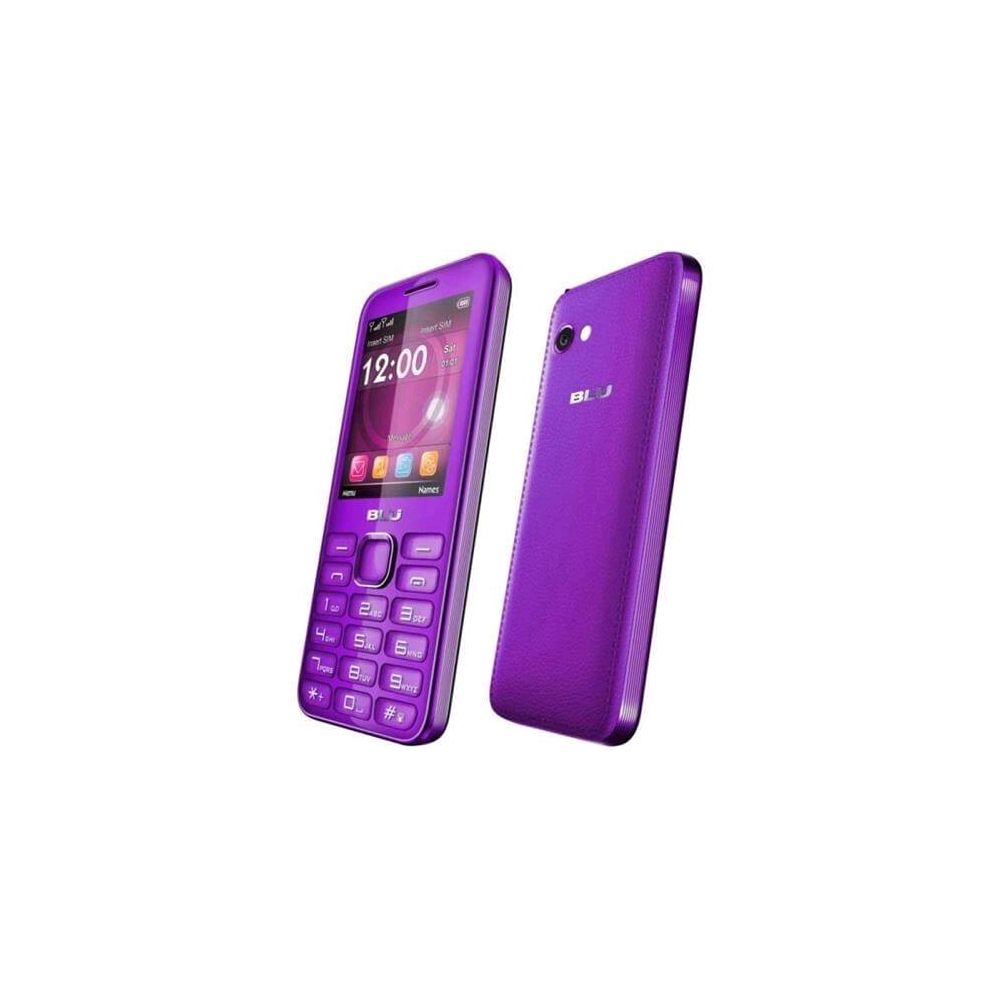 Celular DivaII DualSim TV e Rádio FM Roxo - Blu