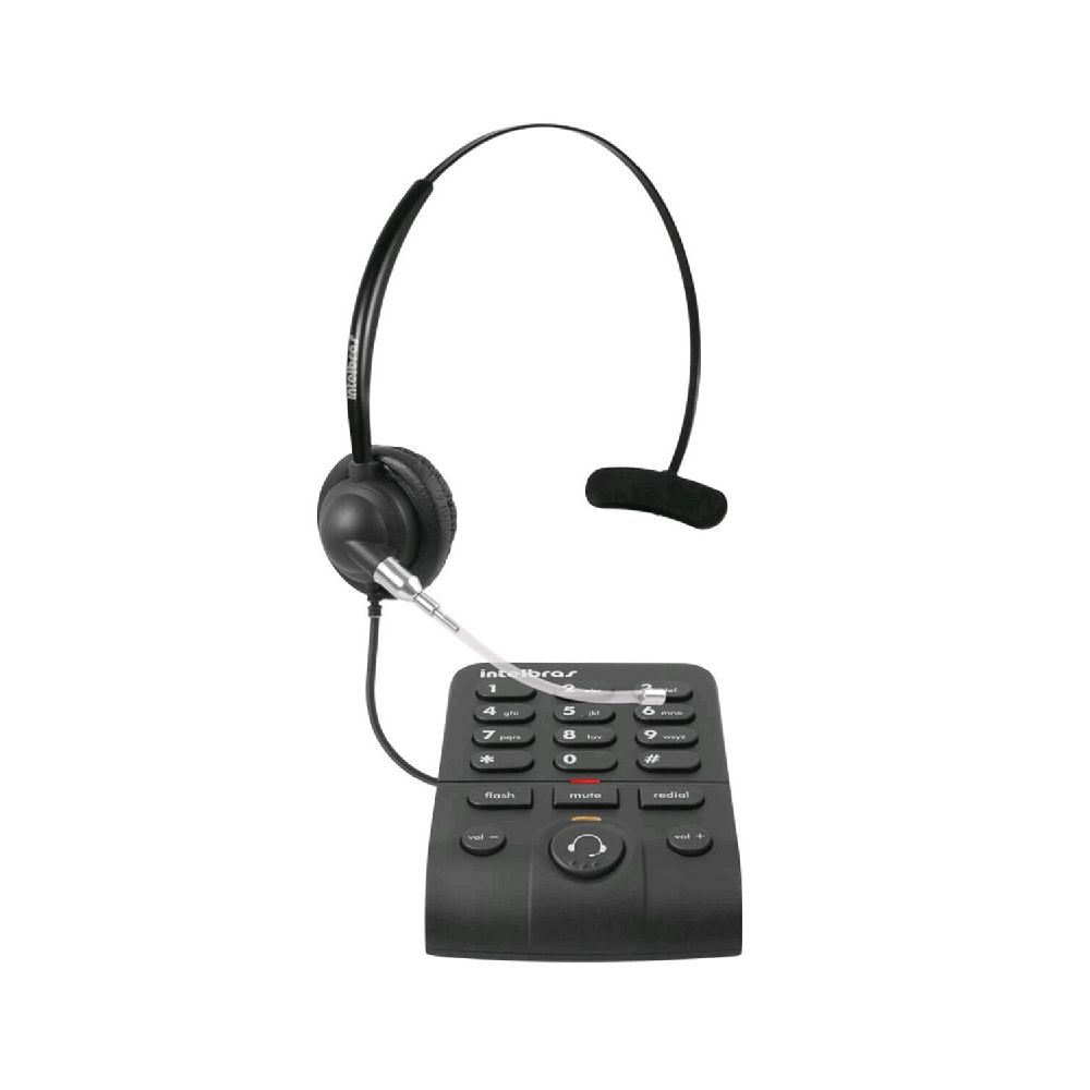 Telefone Headset HSB 40 - Intelbras