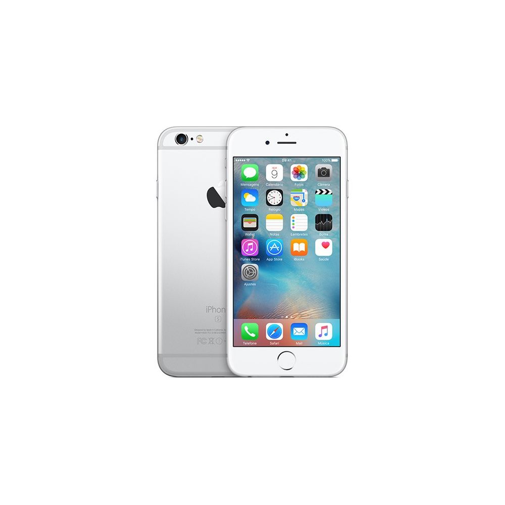 iPhone 6S 16GB Prata Tela 4.7