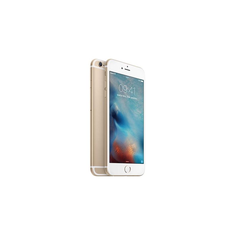 iPhone 6s Plus 64GB Dourado Desbloqueado iOS 9 4G 12MP - Apple