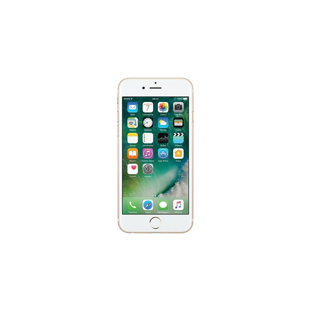 iPhone 6s Plus 64GB Dourado Desbloqueado iOS 9 4G 12MP - Apple