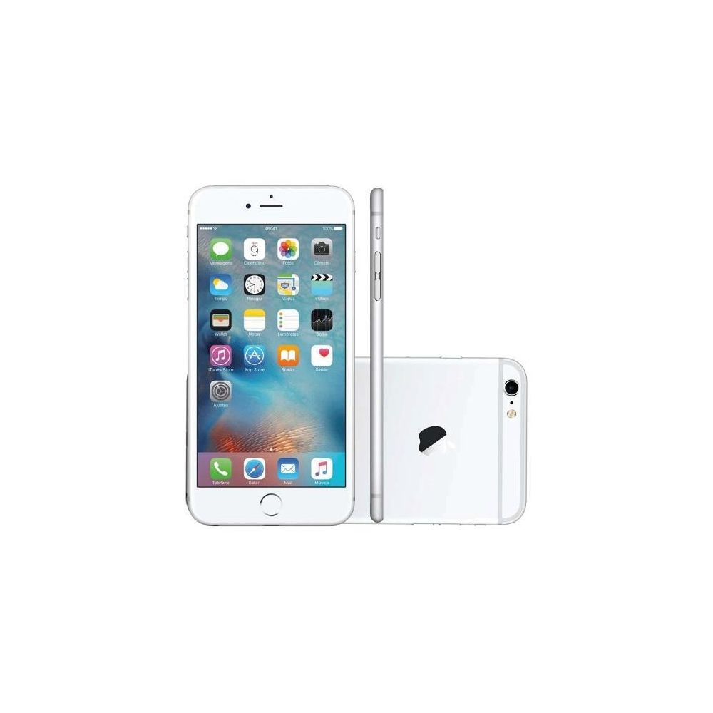 Iphone 6 Plus 16GB Prata MG9N2BZ/A - Apple