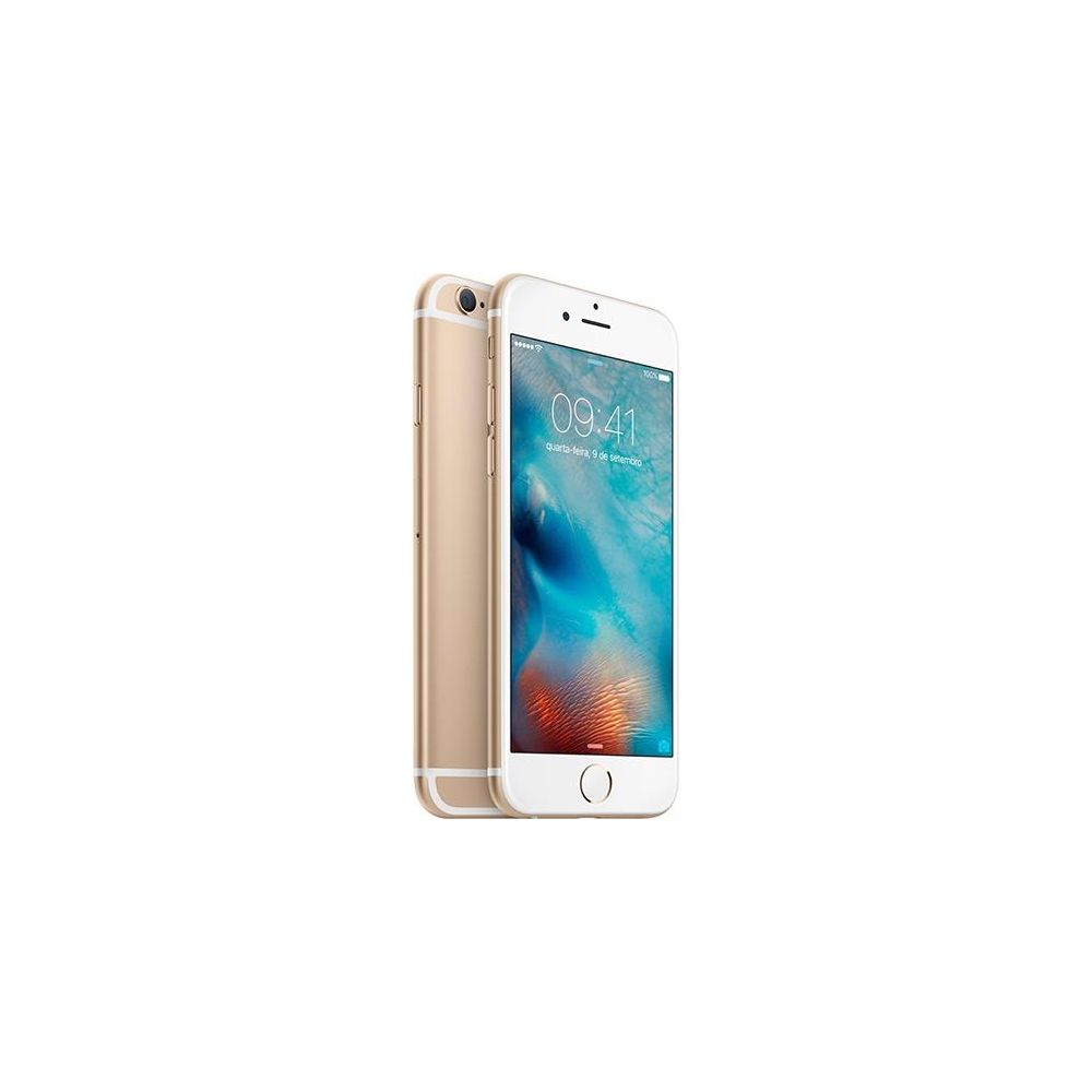 iPhone 6s 16GB, Tela 4,7” HD, 3D Touch, iOS 9, Sensor Touch ID, Câmera iSight 12MP, Dourado - Apple