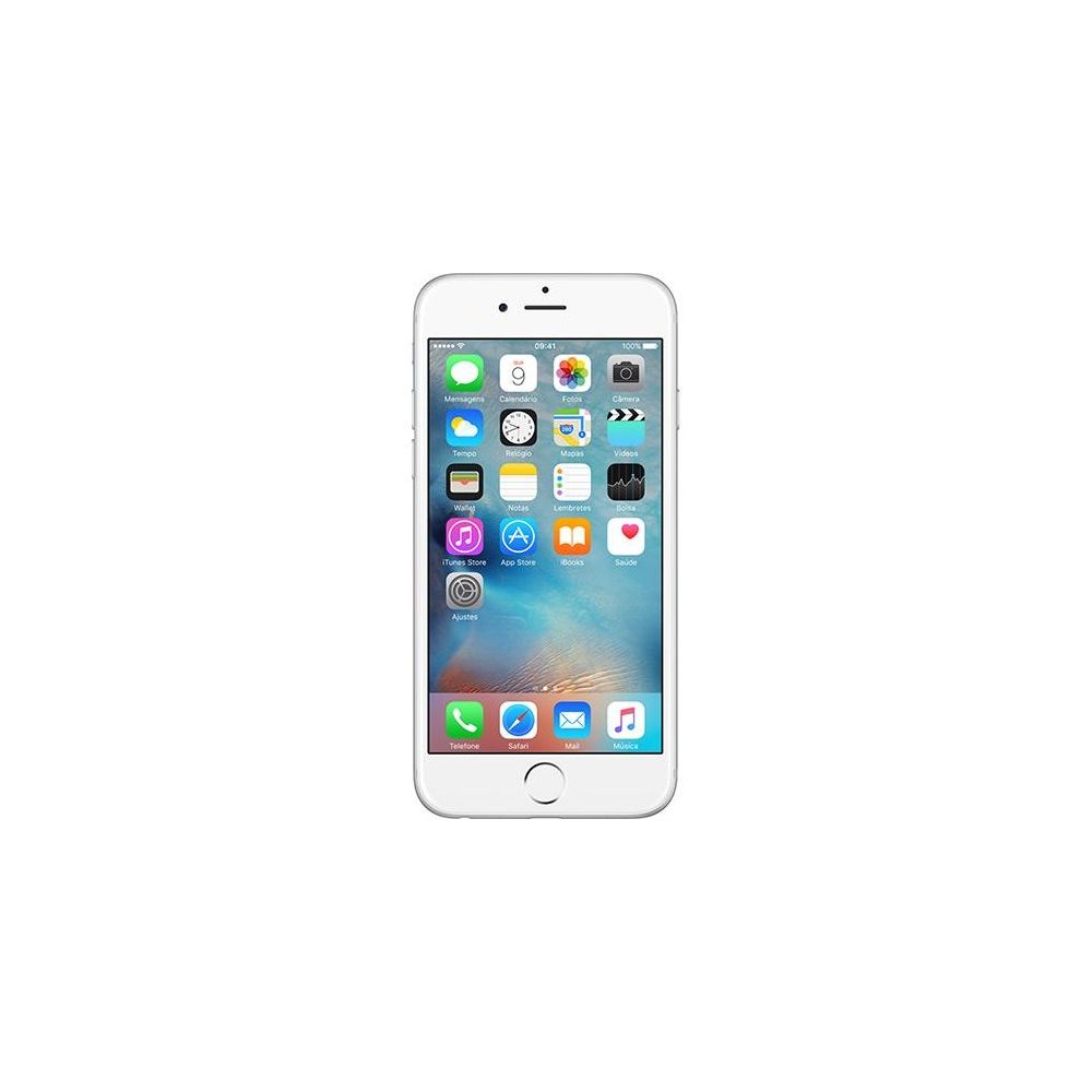 Iphone 6 64GB Prata MG3K2BR/A - Apple