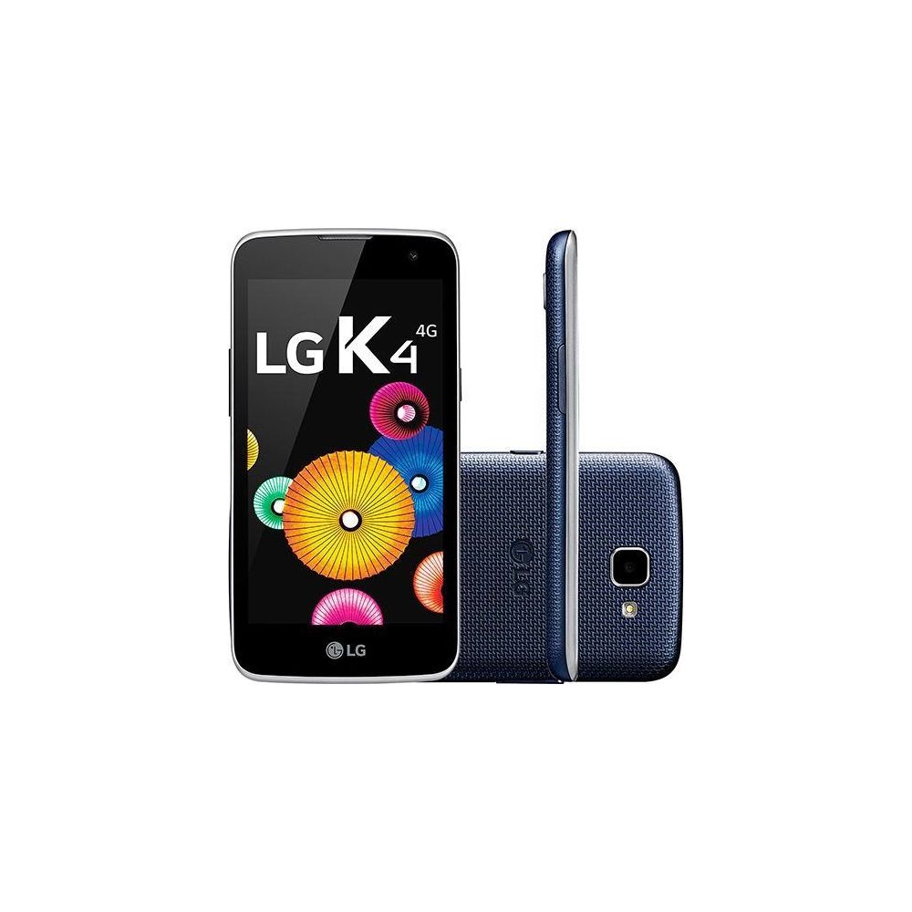 Smartphone K4 DualChip Desbloqueado Android 5.1 8gb 4g- LG