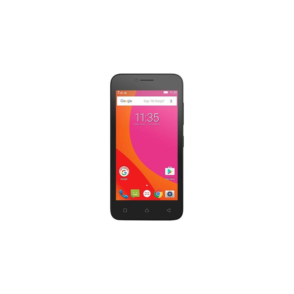 Smartphone Lenovo Vibe B DualChip Android6.0 8GB 4G - Preto