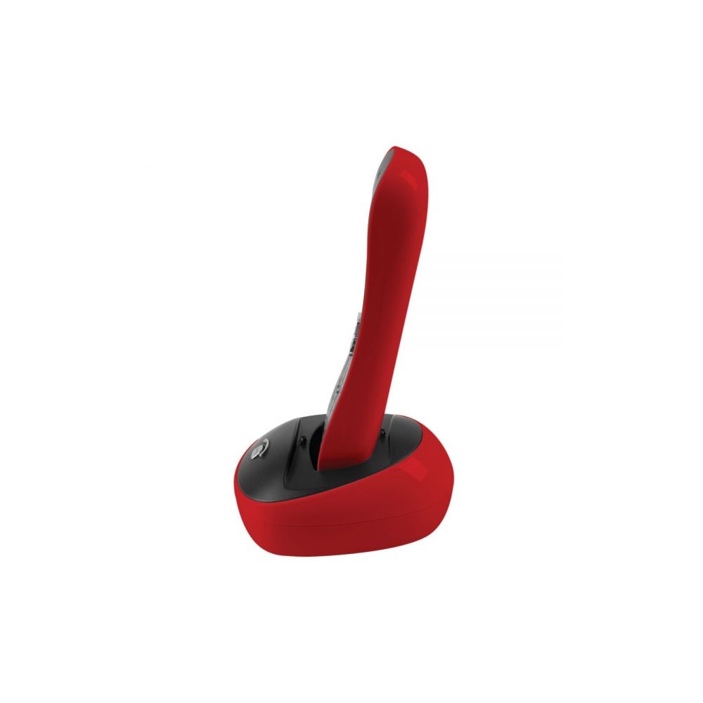 Telefone sem Fio com ID Vermelho TS8220  Intelbras 