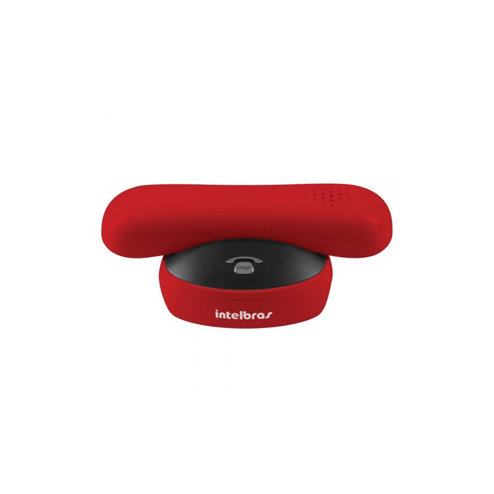 Telefone sem Fio com ID Vermelho TS8220  Intelbras 