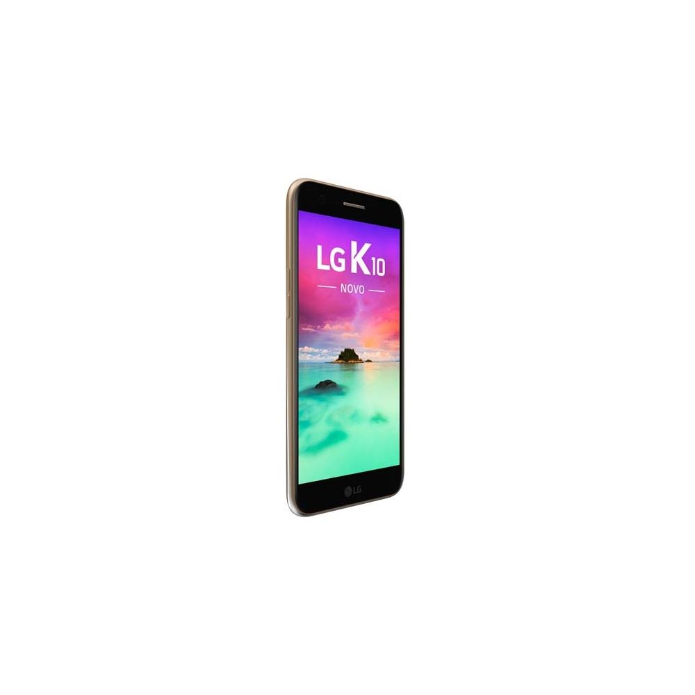 Smartphone LG K10 Novo DualChip Android 7.0 32GB 4G- Dourado