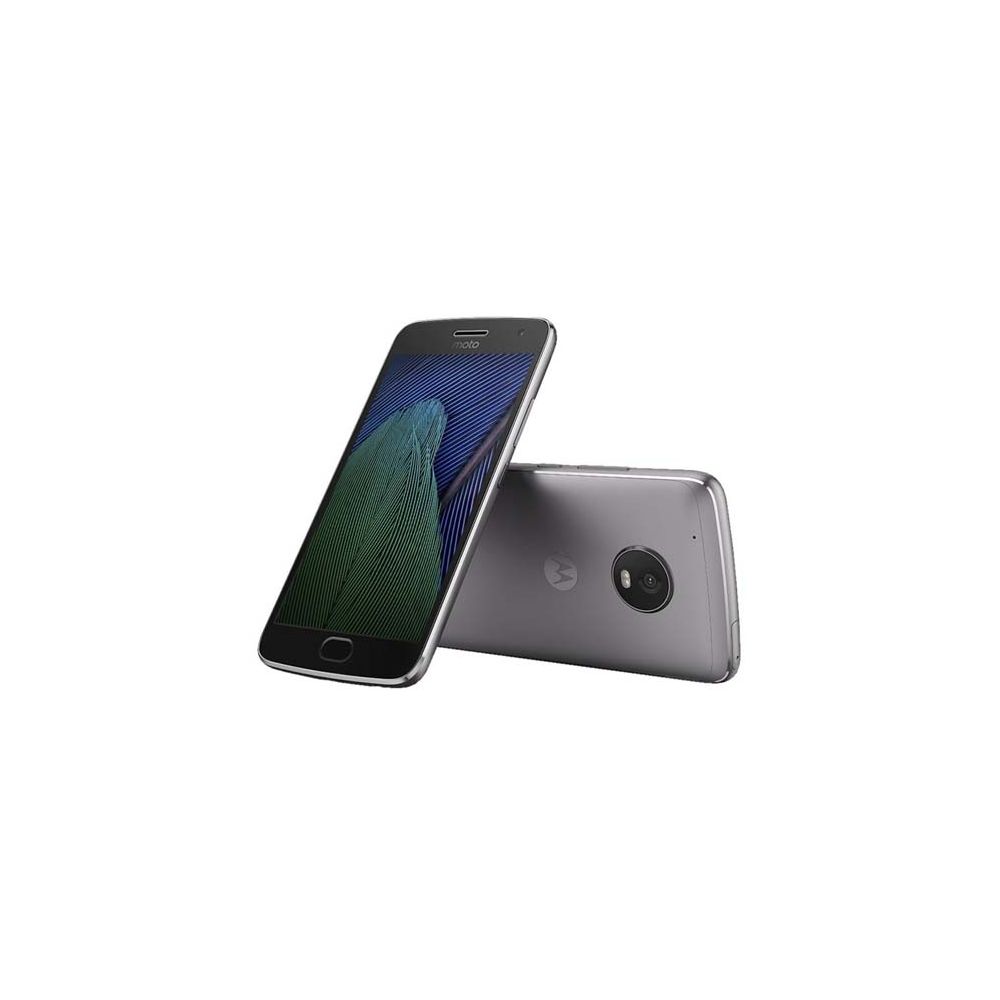 Smartphone Moto G5 Plus TV XT1683 Platinum 32GB, 5.2'', 4G, 12MP, Octa-Core, 2GB RAM - Motorola 