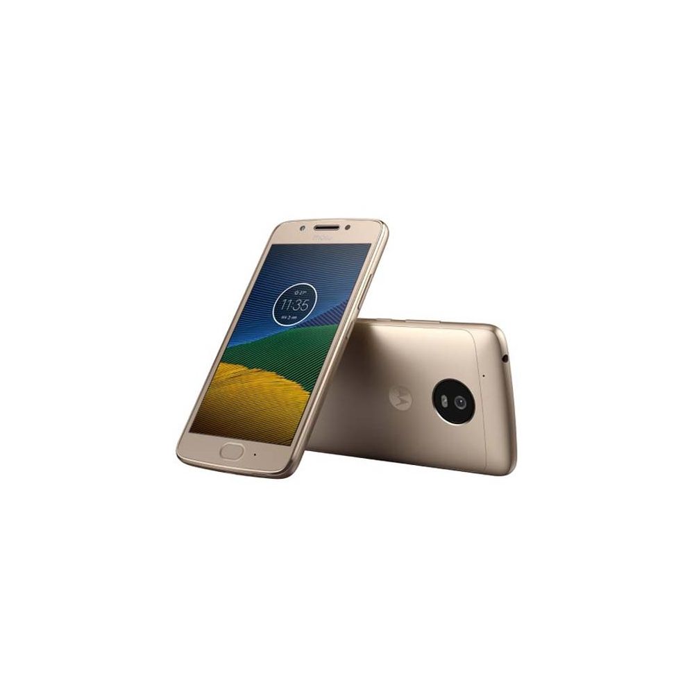 Smartphone Motorola Moto G5 XT1672 32GB Dourado Android 7.0