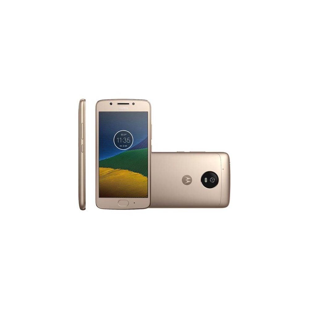 Smartphone Motorola Moto G5 XT1672 32GB Dourado Android 7.0