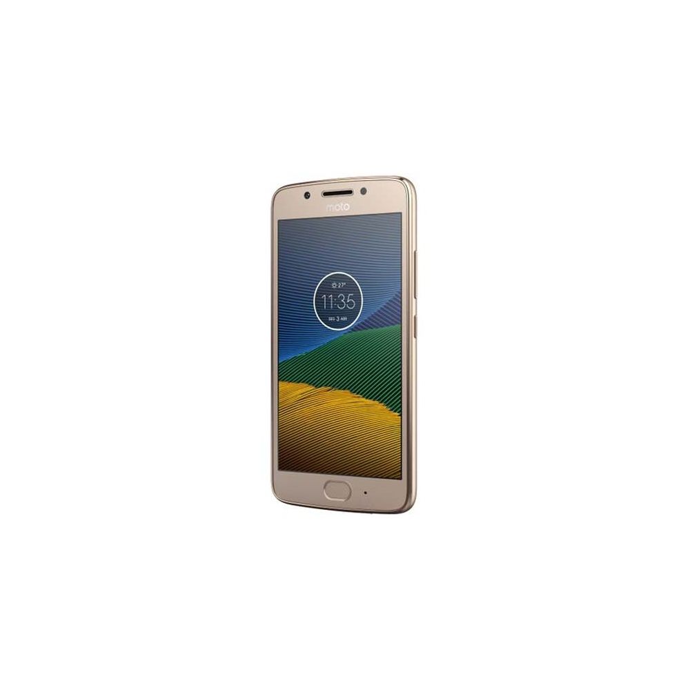 Smartphone Motorola Moto G5 XT1672 32GB Dourado Android 7.0