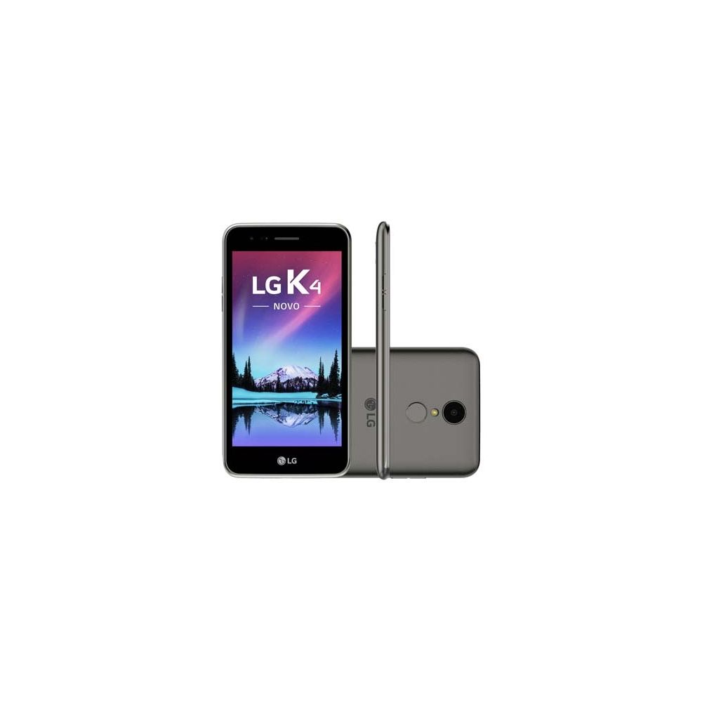 Smartphone LG K4 Novo 8GB Titânio Dual Chip 4G Quad Core