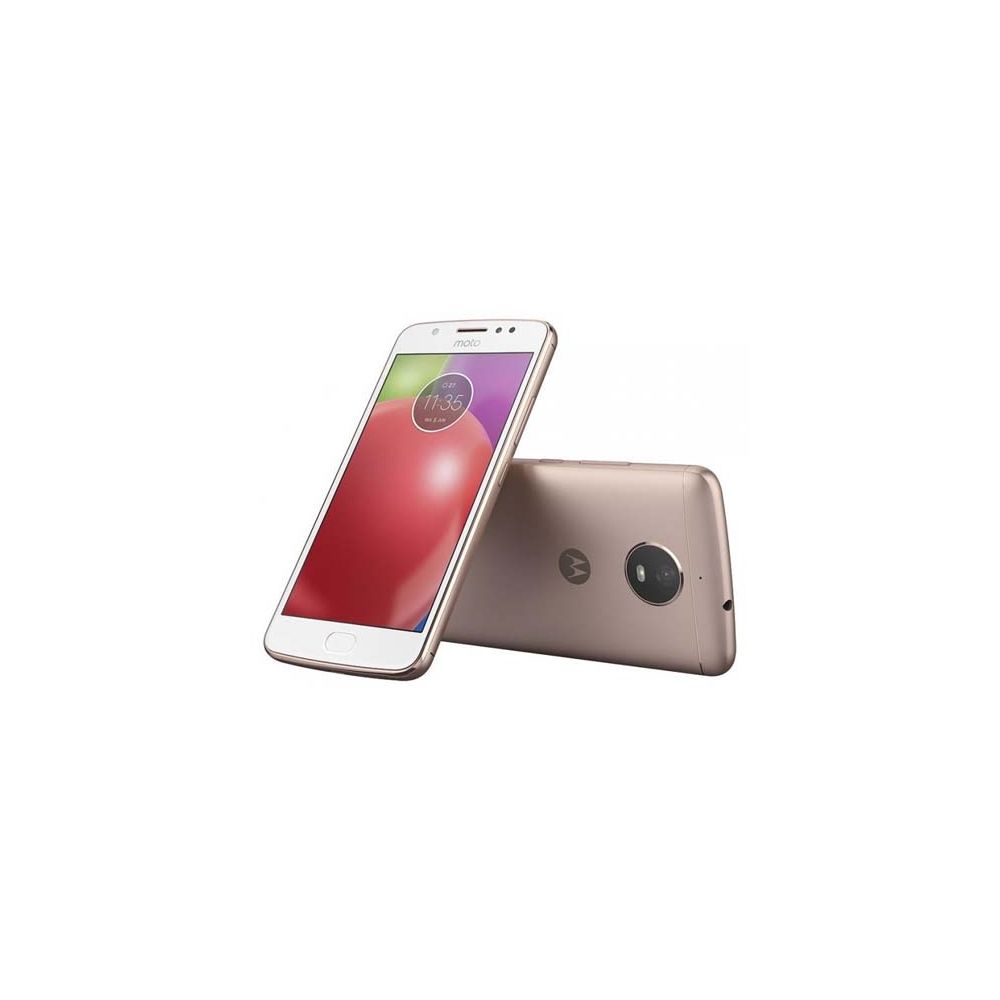 Smartphone Motorola Moto E4 16GB Ouro Rosê - Dual Chip 4G