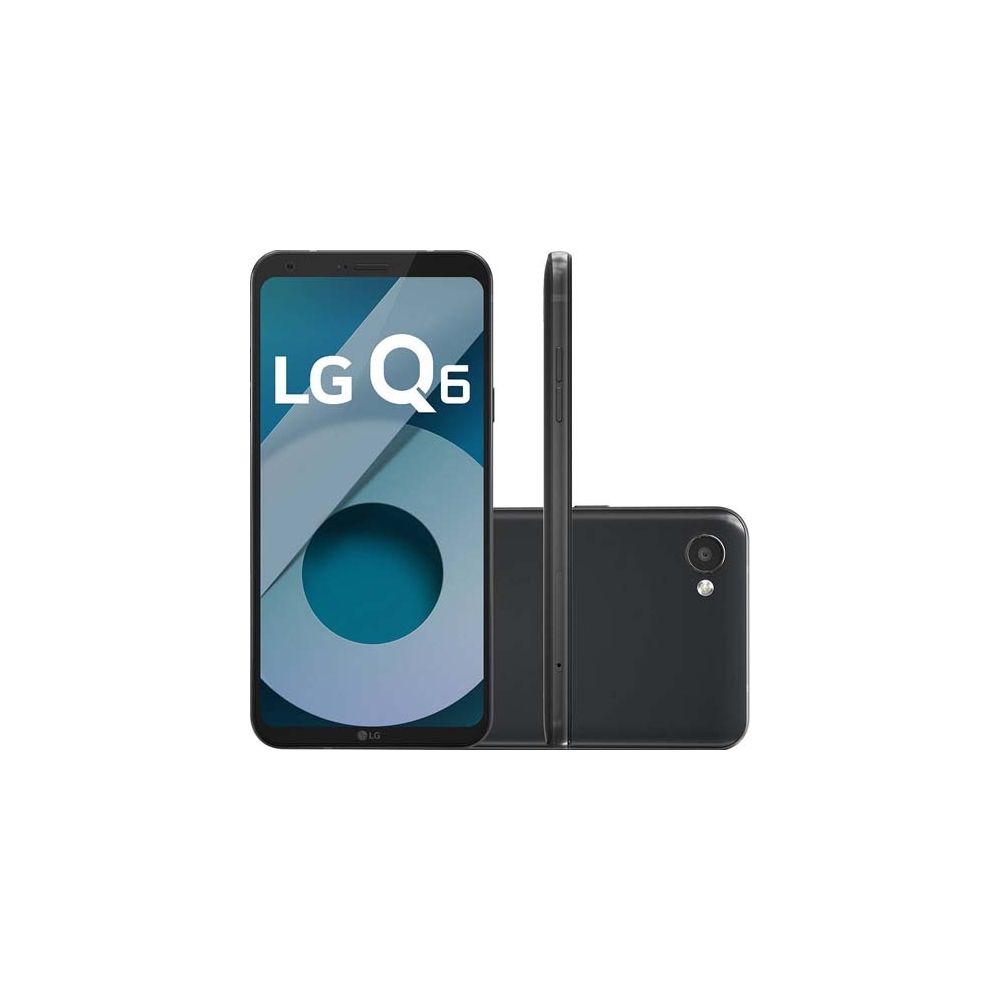 Smartphone Q6 M700TV 32GB, 5.5”, Android 7.0, 4G, 13MP, Octa-Core, 3GB RAM, Preto - LG 