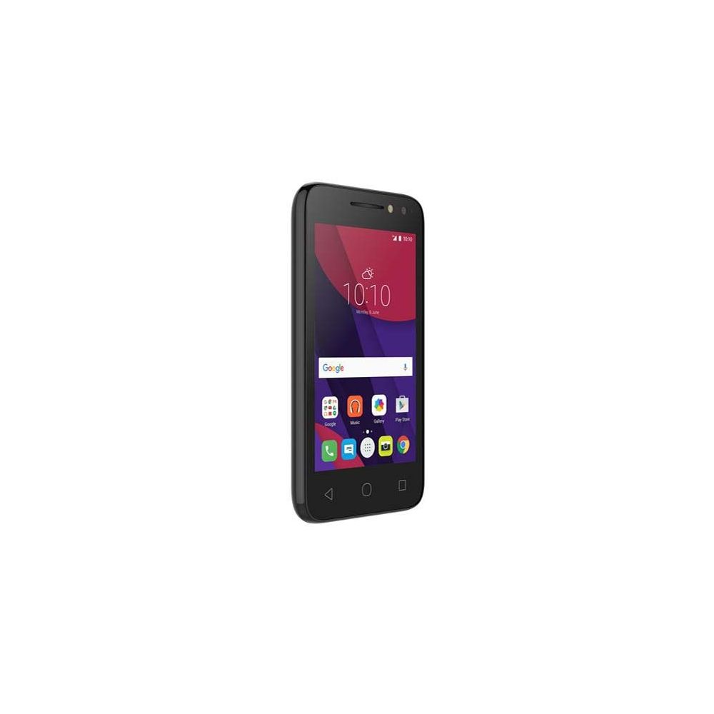 Smartphone Alcatel PIXI4 4.0 2017 Preto Câmera 8MP+5MP