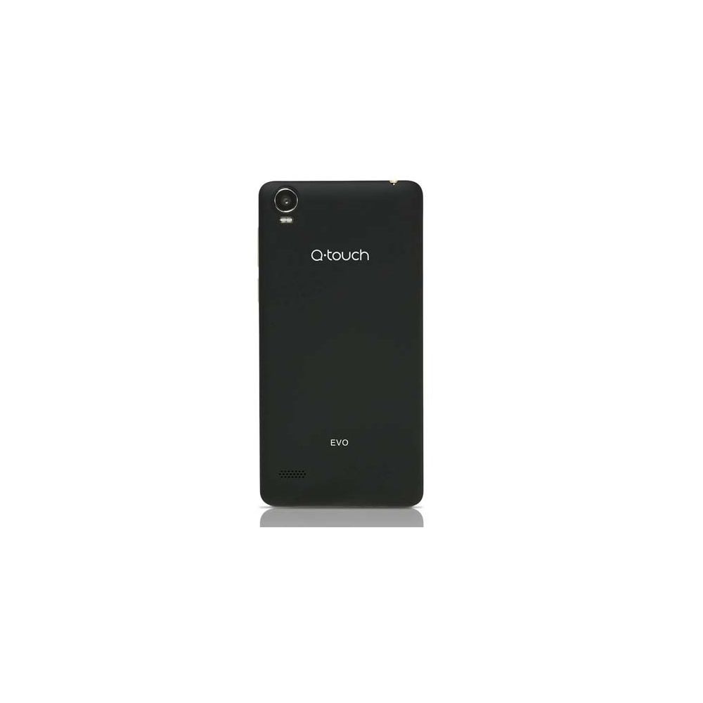 Smartphone Evo Q09 Preto/Dourado, Android 5.1, 8GB, 8MP, Quad Core - Q-Touch