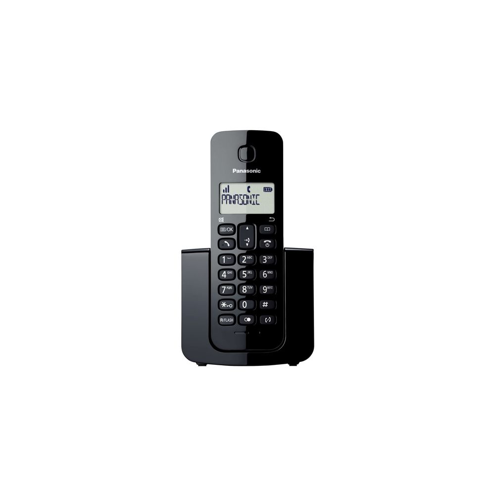 Telefone Sem Fio TGB110LBB Dect 6.0, ID, Preto - Panasonic