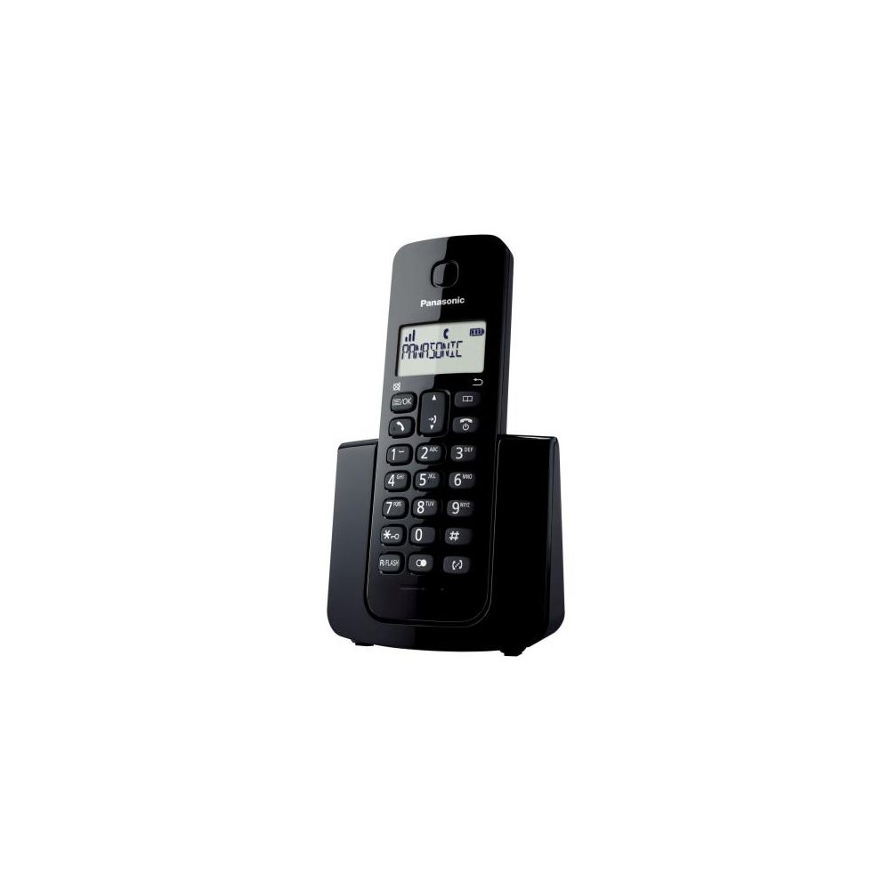 Telefone Sem Fio TGB110LBB Dect 6.0, ID, Preto - Panasonic