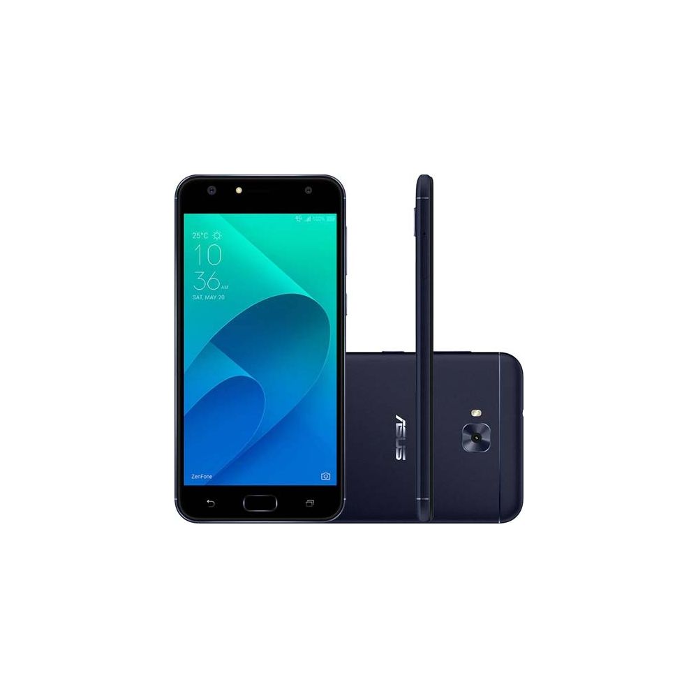 Smartphone  ZenFone 4  Preto Dual Chip - Asus