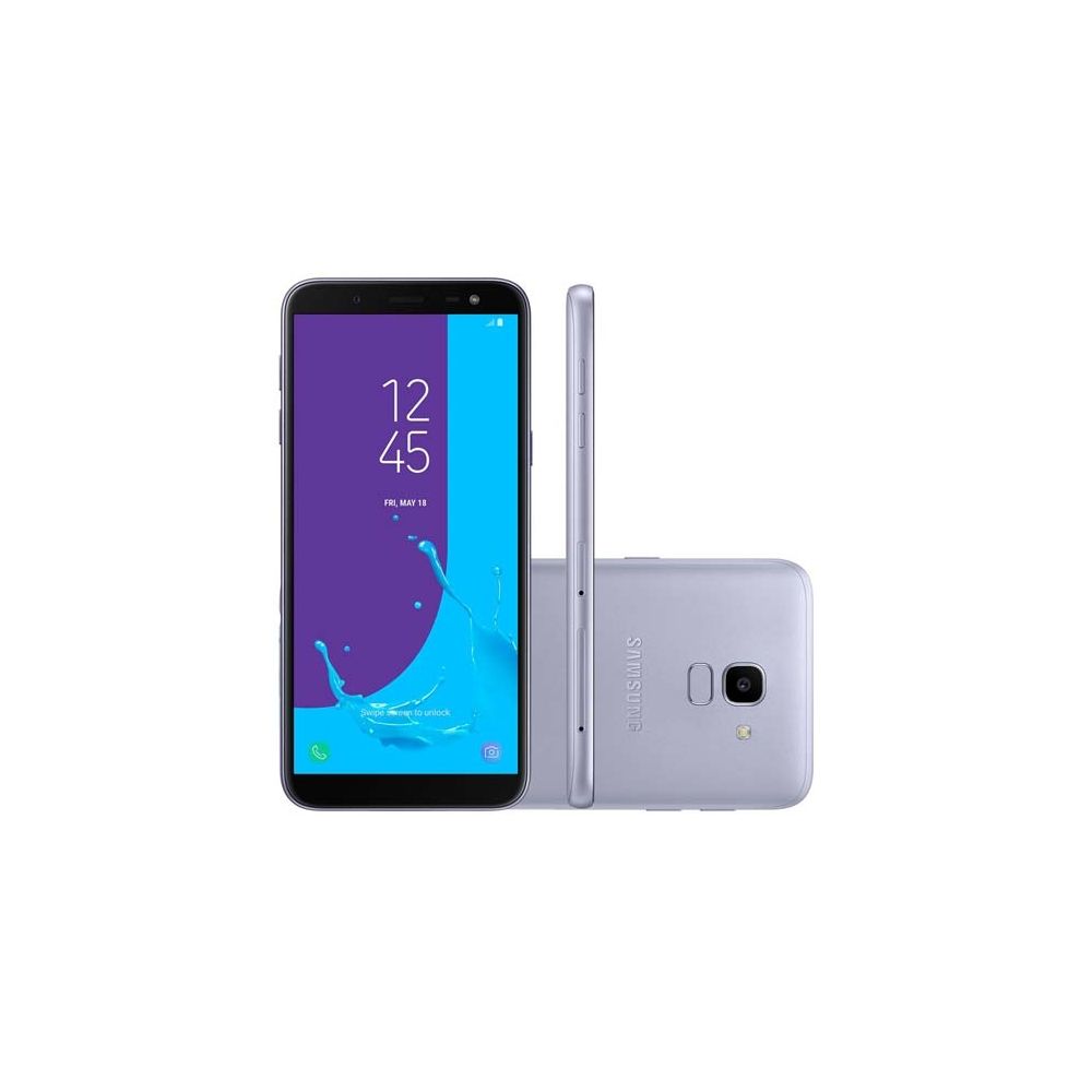 Smartphone Samsung Galaxy J6 SM - J600GZKBZTO