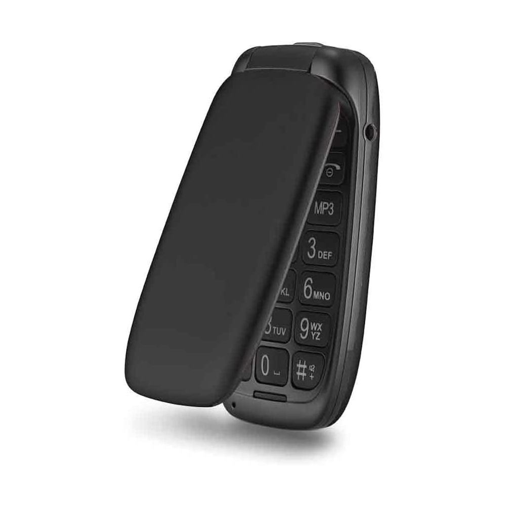 Celular Flip Up P9022 Preto Dual Chip Bluetooth - Multilaser