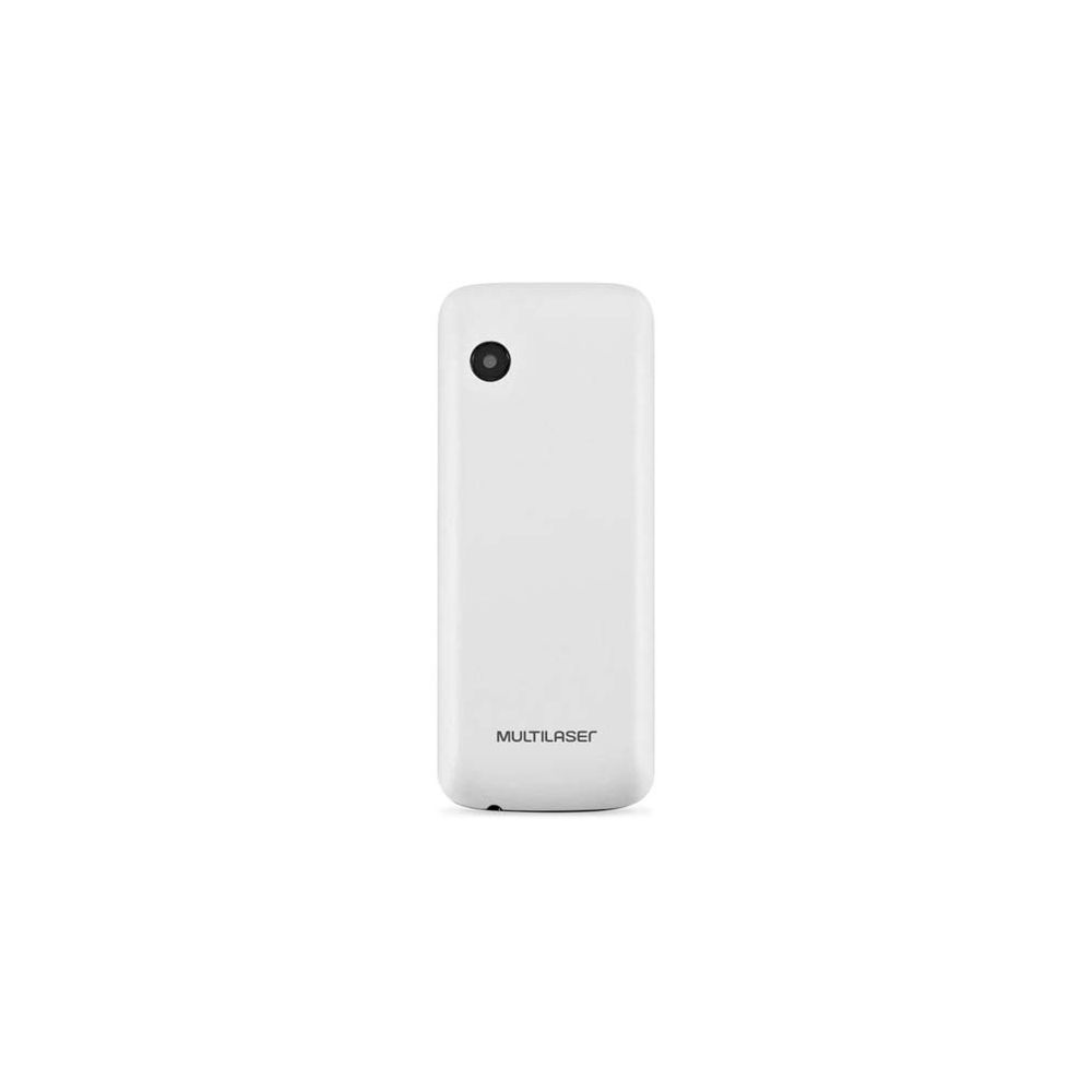 Celular New Up Dual Chip Com Câmera Branco P9033 Multilaser