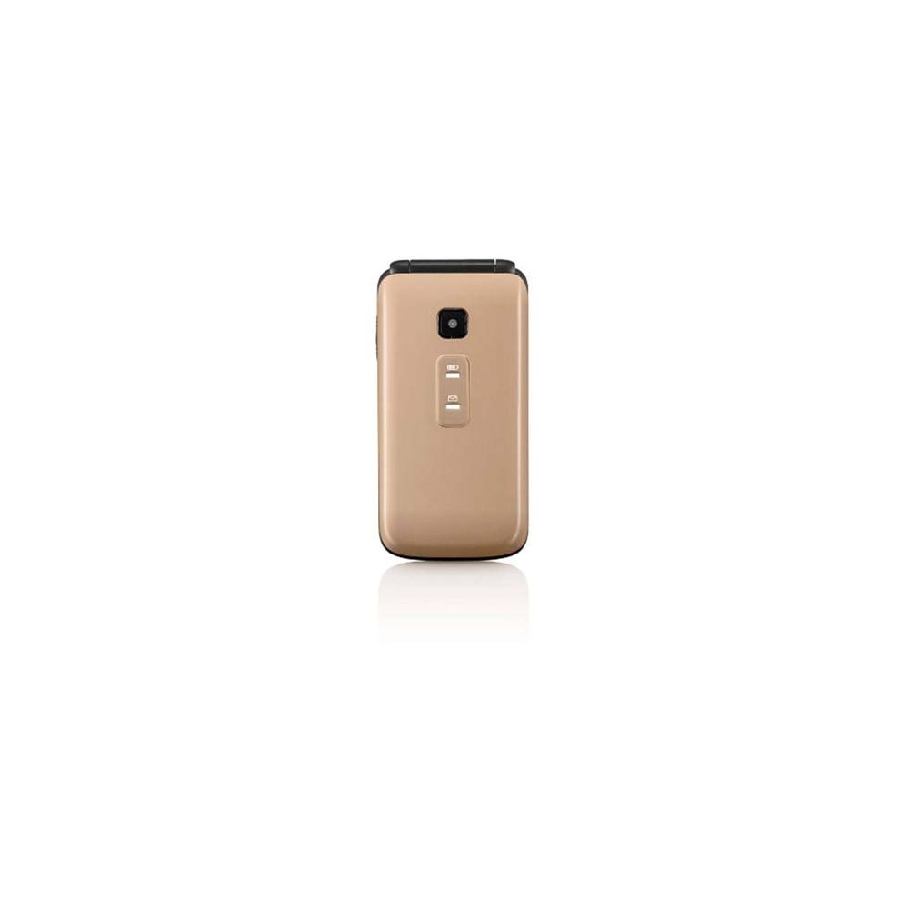 Celular Flip Vita Dual Chip MP3 Dourado Multilaser - P9043