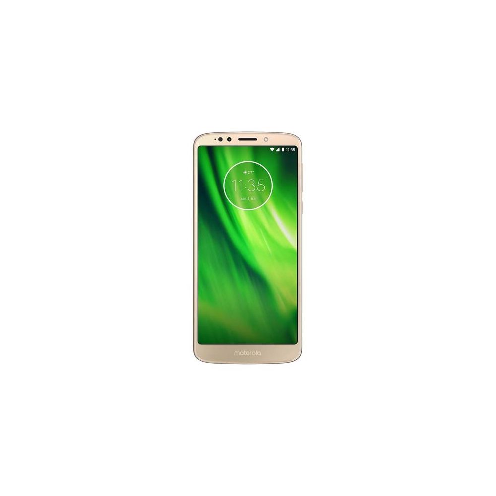 Smartphone Moto G6 Play XT1922 Ouro 32GB, 4G, 3GB RAM, Tela 5.7”, Câmera 13MP  - Motorola 