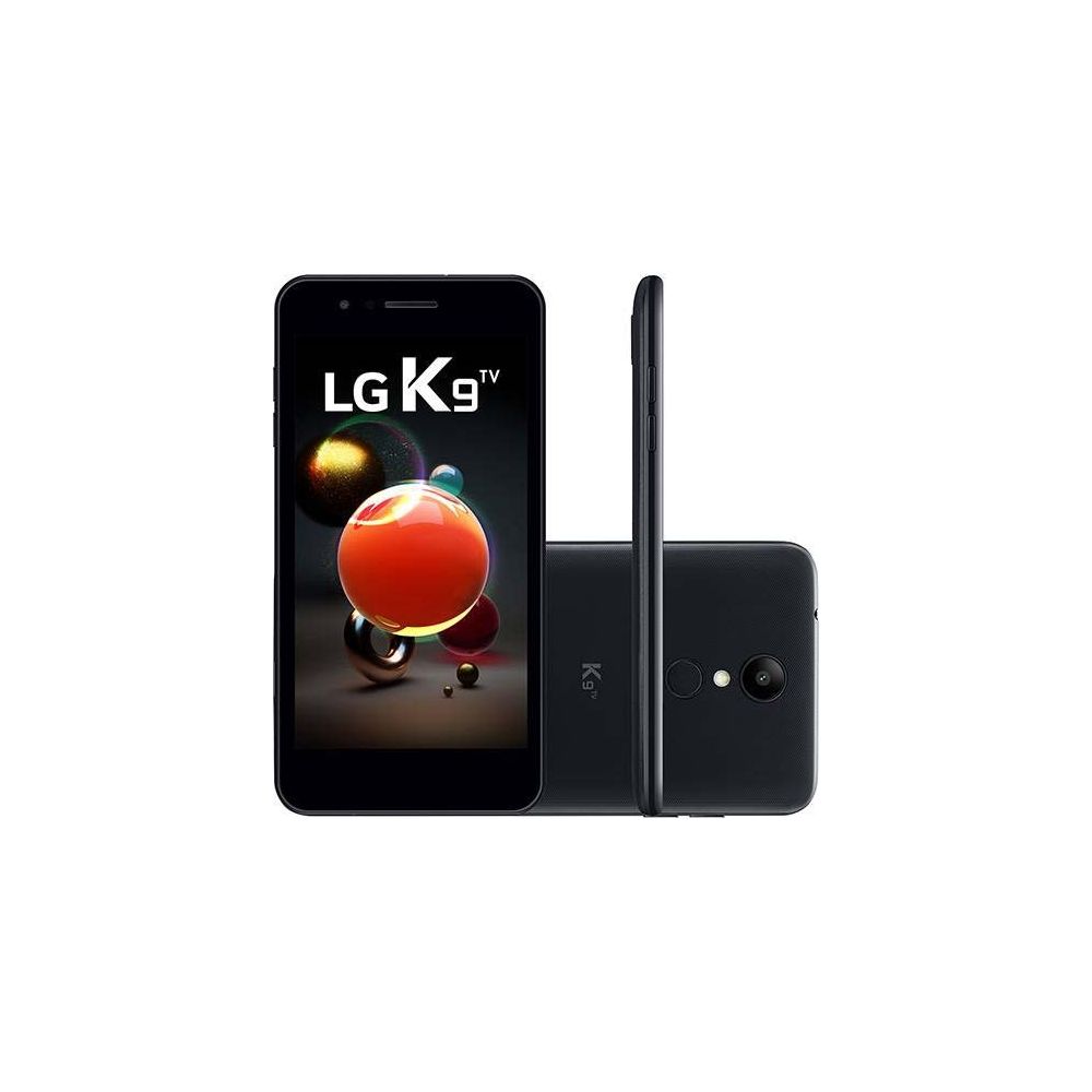 Smartphone K9 16GB, 8MP, Android 7.1, Preto, Tela 5