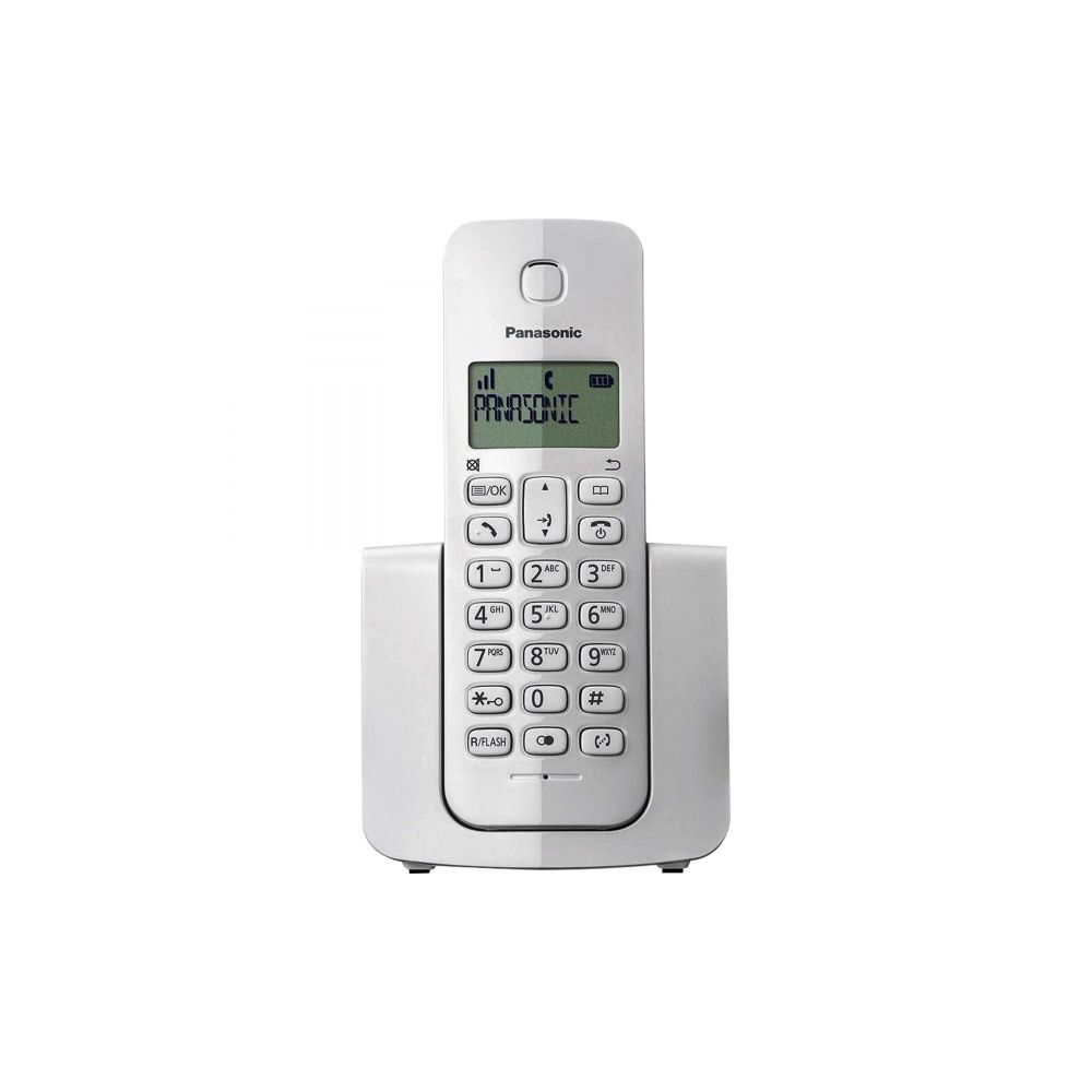 Telefone sem Fio KXTGB110LBW Branco - Panasonic 