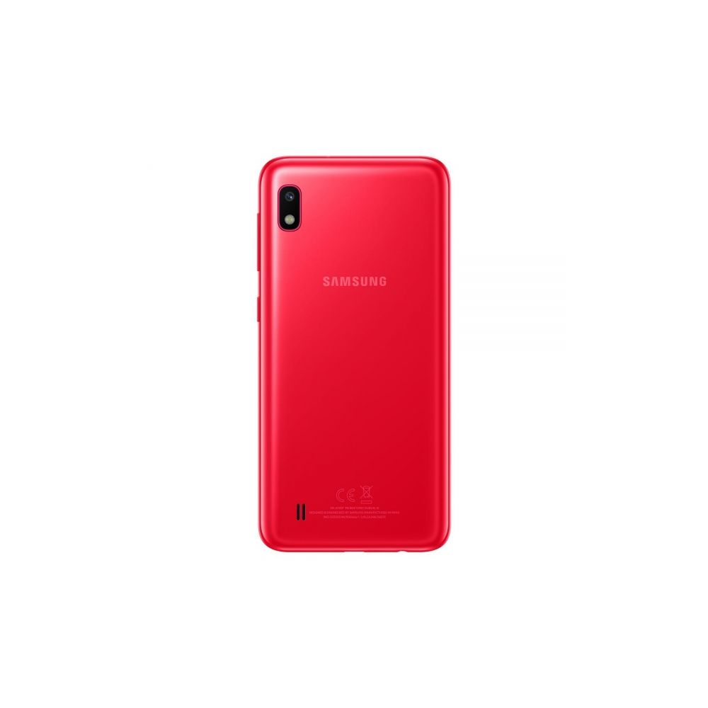 Smartphone Galaxy A10 Vermelho, 32GB, 13MP, Tela 6.2