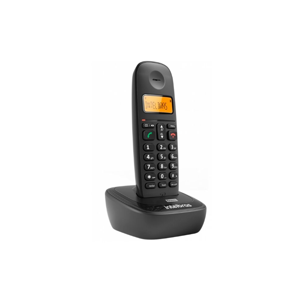 Telefone Sem Fio TS 2510 Digital Preto - Intelbras 