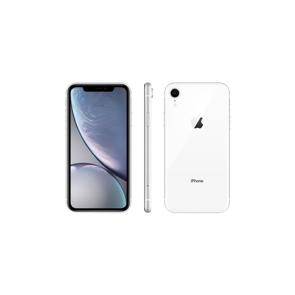 iPhone XR 128GB, Tela Retina LCD de 6,1”, iOS 12, Câmera Traseira 12MP, Branco, MRYD2BR/A - Apple 