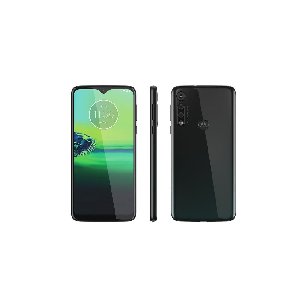 Smartphone Moto G8 Play 32GB Preto Ônix XT2015 - Motorola