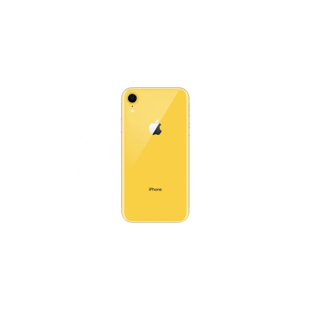 iPhone XR 128GB, Amarelo, 4G, Tela 6,1”, Câm. 12MP + Selfie 7MP, iOS 12 Proc., MRY72BZ/A - Apple 