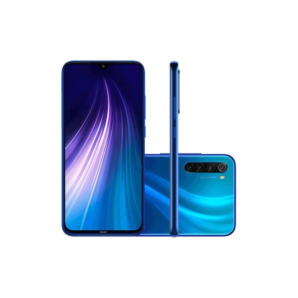 Smartphone Redmi Note 8 64GB Azul M1908C3JH - Xiaomi