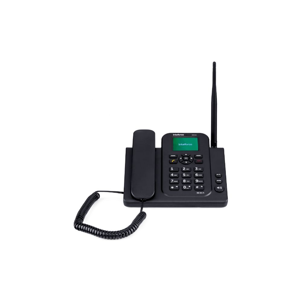 Telefone Celular Fixo 3G CFW8031 Wifi Preto - Intelbras