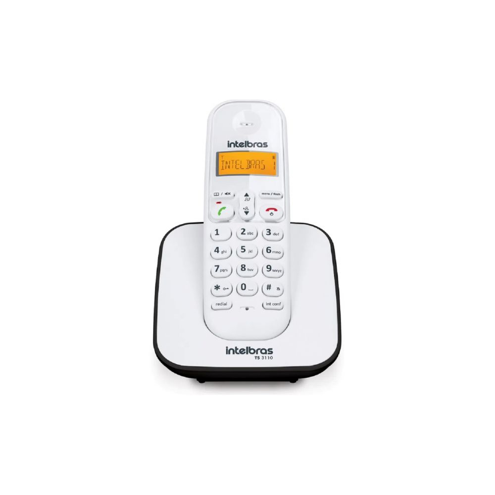 Telefone Sem Fio com Id de Chamadas TS3110 - Intelbras