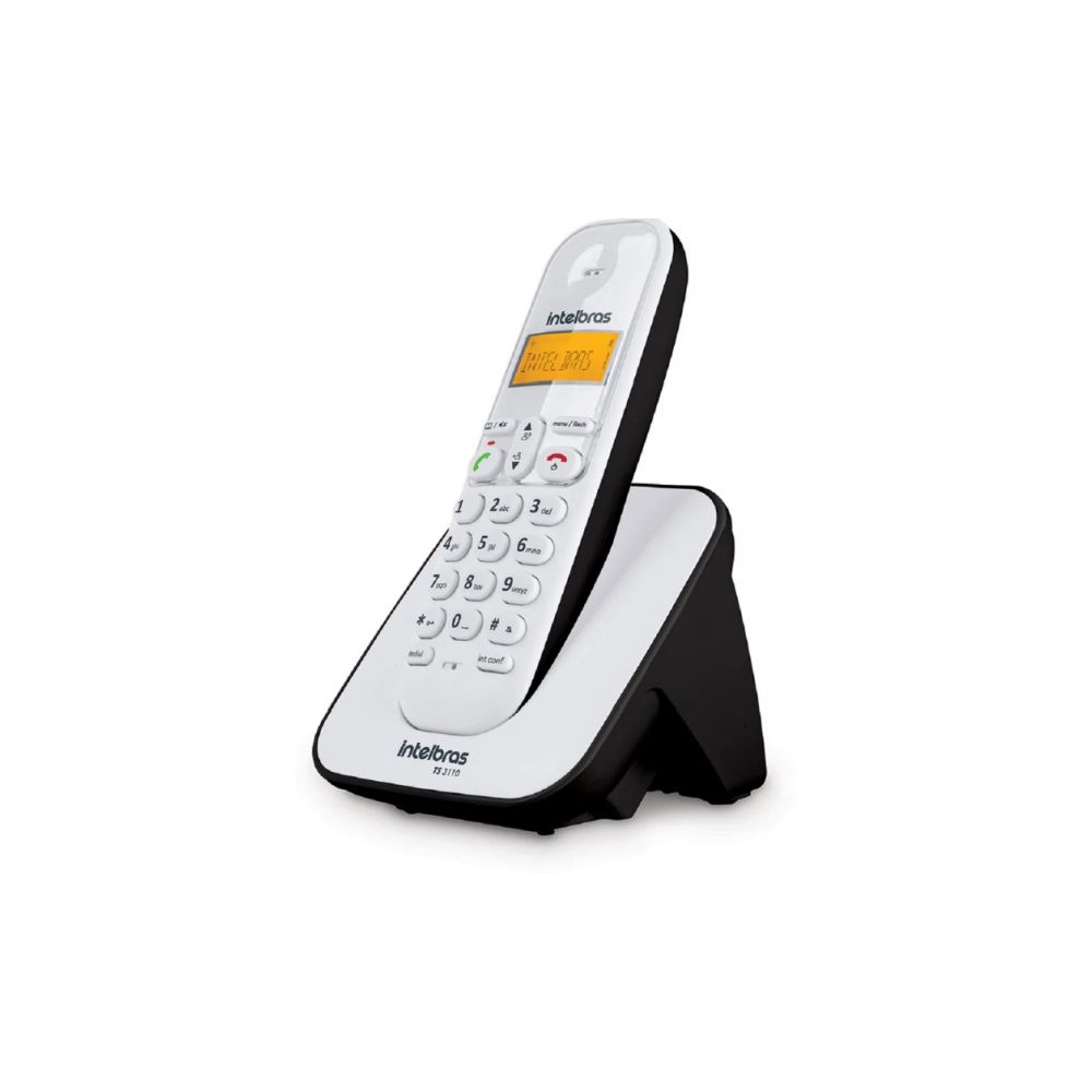 Telefone Sem Fio com Id de Chamadas TS3110 - Intelbras